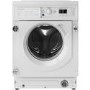Refurbished Indesit Push&Go BIWMIL91484UK Integrated 9KG 1400 Spin Washing Machine
