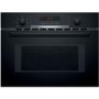 Refurbished Bosch Series 4 CMA583MB0B Built In 44L with Grill 900W Combination Microwave Oven Black