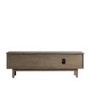 Large Oak TV Stand with Storage - TV's up to 55" - Kyoto