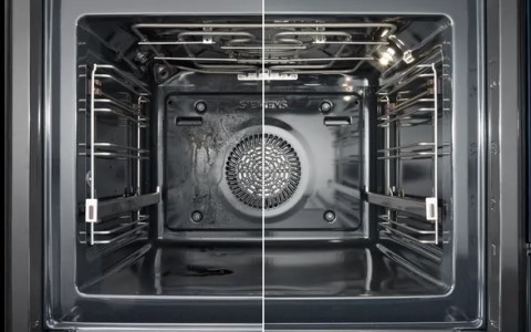 Effortless oven cleaning.