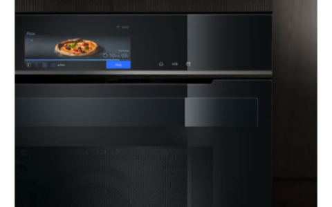 Automatic settings for perfectly cooked meals.