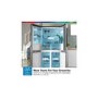 Bosch Series 4 605 Litre Four Door Freestanding Fridge Freezer - EasyClean Stainless Steel