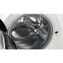 Refurbished Hotpoint NSWM845CWUKN Freestanding 8KG 1400 Spin Washing Machine White