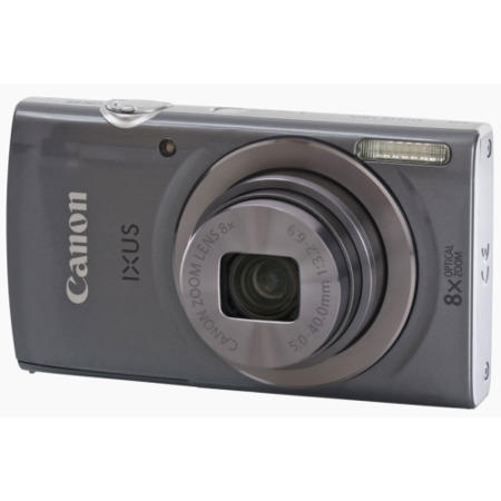 Canon IXUS 160 20.5 Megapixels 8x Optical Zoom - Silver