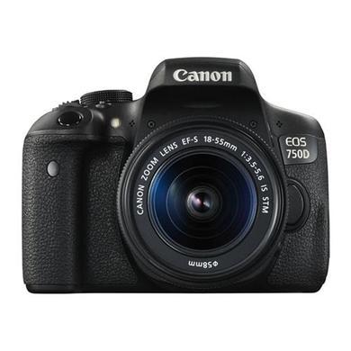 Canon EOS 750D DSLR Camera with EF-S 18-55mm IS STM Lens  