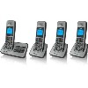 BT 2500 Cordless Telephone with Answer Machine - Quad