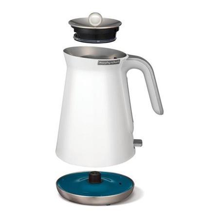 Morphy Richards 100003 Aspect steel jug kettle white