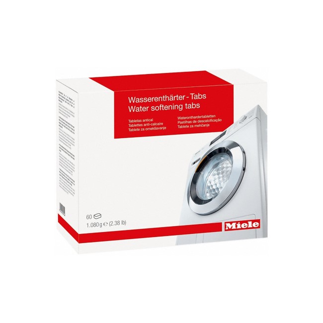 Miele 10128700 GP WS W 0602 T Water Softening Tablets - 60 Tablets