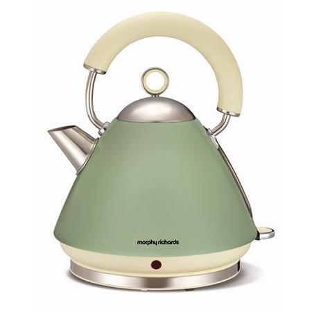 Morphy Richards 102001 Jul 3kw 1.5 Litre Accents Traditional Sage Kettle