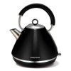 Morphy Richards 102002 Accents 1.5L Pyramid Kettle Black