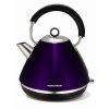 Morphy Richards 102020 Accents 1.5L Pyramid Kettle Plum