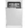 GRADE A1 - Beko DIS15010 Slimline 10 Place Fully Integrated Dishwasher