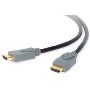 TECHLINK 1m Gold Plated HDMI Cable with Oxygen Free Copper Cabling