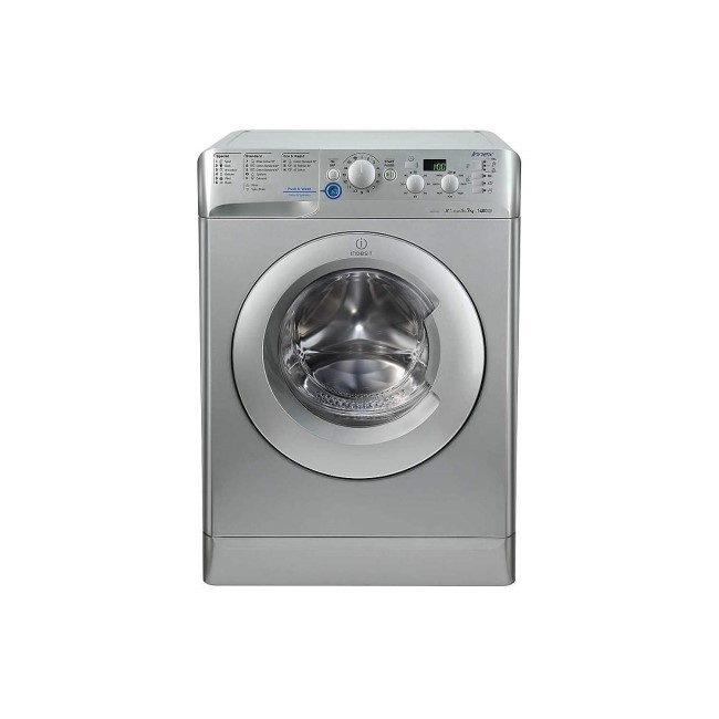 Indesit XWD71452S Innex Silver 7kg 1400rpm Freestanding Washing Machine
