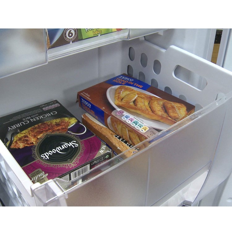 GRADE A1 - Beko TF546APW 55cm Wide Tall Freestanding Freezer - White