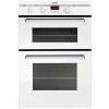 GRADE A2 - Indesit FIMD23WHS Electric Built-in Double Oven - White
