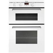 GRADE A2 - Indesit FIMD23WHS Electric Built-in Double Oven - White