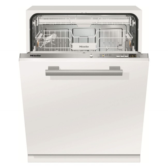 Miele G4960Scvi 14 Place Fully Integrated Dishwasher With Cutlery Tray