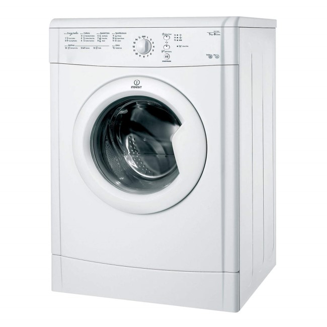 7kg Freestanding Vented Tumble Dryer - Polar White
