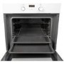 Amica 1053.3TsW Multifunction Electric Built-in Single Oven With Steam Cleaning - White