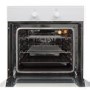 Amica 1053.3W Multifunction Electric Built-in Single Oven With Steam Cleaning - White