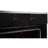 Amica 1053.3X Multifunction Electric Built-in Single Oven With Steam Cleaning - Stainless Steel