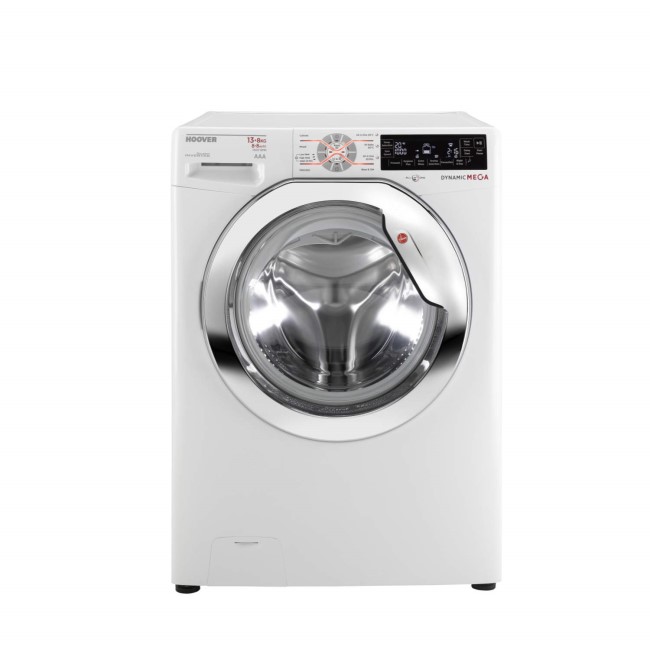 Hoover WDMT4138AI2/1-8 13kg Wash 8kg Dry 1400rpm Freestanding Washer Dryer White