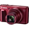 Canon PowerShot SX720 HS 20.3 MP Compact Digital Camera - 1080p - Red