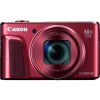Canon PowerShot SX720 HS 20.3 MP Compact Digital Camera - 1080p - Red