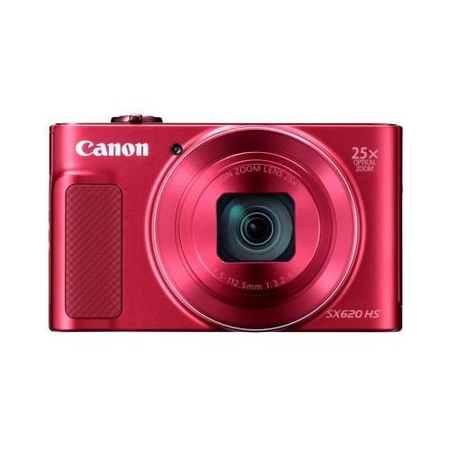 Canon PowerShot SX620 HS Compact Digital Camera - Red 