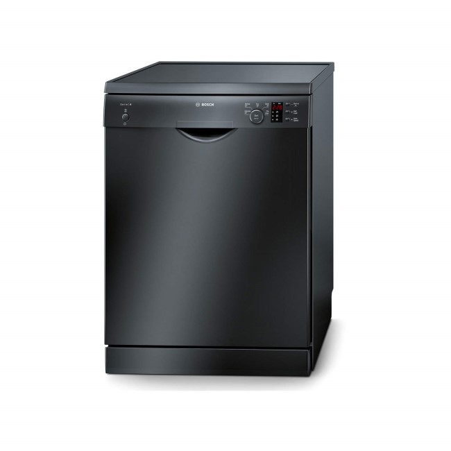 Bosch SMS50C26UK Freestanding 12 place Dishwasher Black