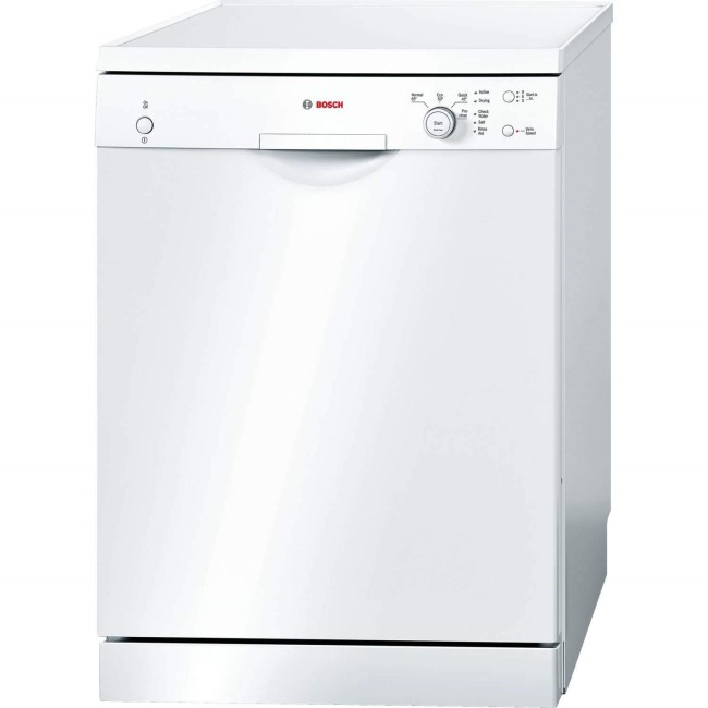 GRADE A3 - Bosch SMS40C32GB ActiveWater 12 Place Freestanding Dishwasher White