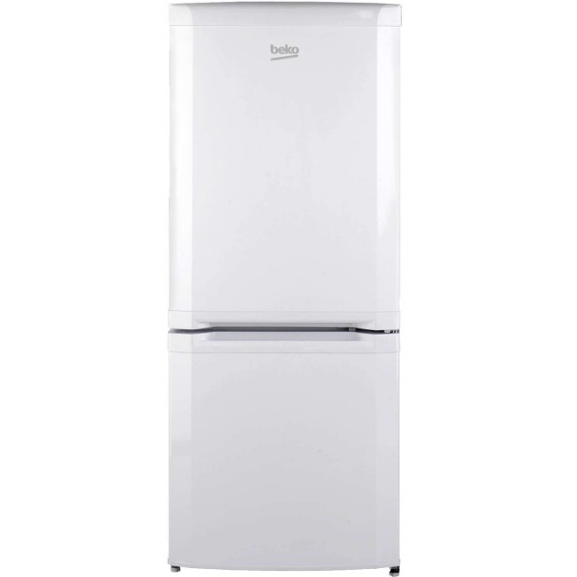 GRADE A1 - Beko CS5342APW 134x55cm 185 Litre Freestanding Fridge Freezer White