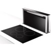 Faber Fabula 90cm Downdraft Extractor - Stainless Steel &amp; Glass