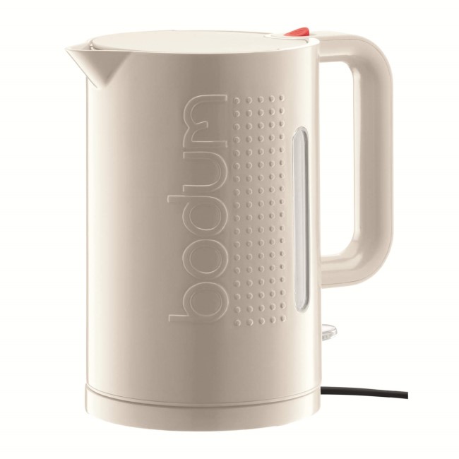 Bodum 11138-913UK Bistro 1.5 L Electric Water Kettle - Off White