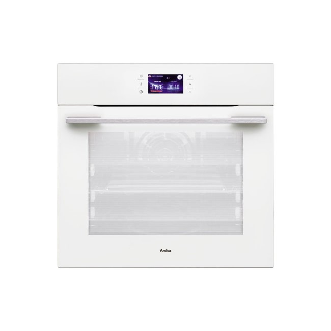 Amica 1143.3TFW Touch Control Multifunction Single Oven White