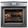 Amica 1143.4TFX Touch Control Multifunction Single Oven Stainless Steel