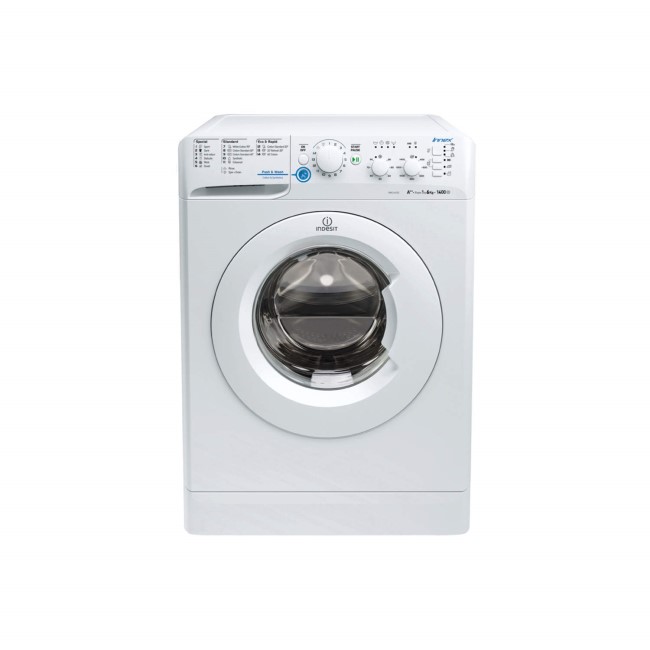 GRADE A2 - Indesit XWC61452W White 6kg 1400rpm Freestanding Washing Machine