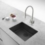 Franke Zelus Round Chome Pull Out Monobloc Kitchen Sink Mixer Tap