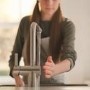 Franke Atlas Neo Square Stainless Steel Sensor Monobloc Kitchen Sink Mixer Tap