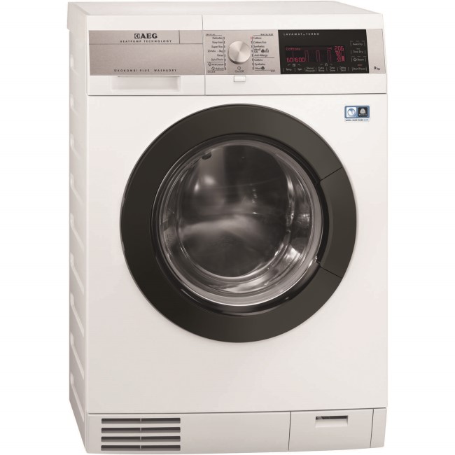 AEG L99695HWD ÖKOKombi 9kg Wash 6kg Dry 1600rpm Freestanding Washer Dryer-White