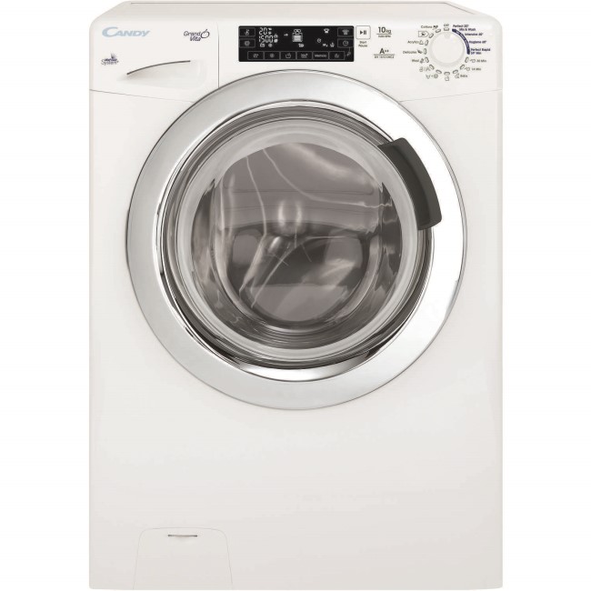 Candy GV1510LWC2/1-80 10kg 1500rpm Freestanding Washing Machine White