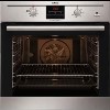 GRADE A3 - AEG BE300362KM COMPETENCE Electric Built-in Oven with SteamBake Function