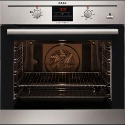 GRADE A3 - AEG BE300362KM COMPETENCE Electric Built-in Oven with SteamBake Function