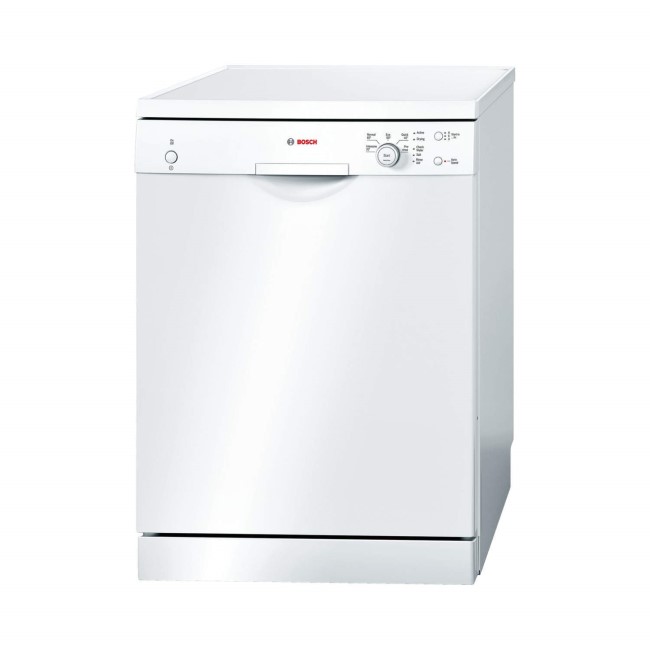 Bosch SMS50C02GB ActiveWater Full Size A+A 12 Place Freestanding Dishwasher White