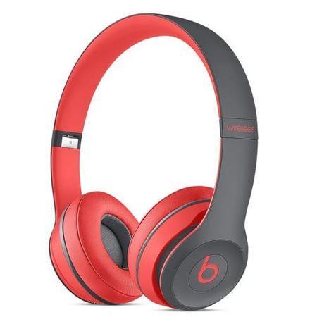 Beats Solo2 Wireless Headphones Active Collection - Siren Red