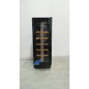 GRADE A2  - CDA FWC303BL 30 cm Freestanding Under Counter Wine Cooler - Black Glass
