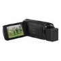 Canon Legria HF R76 Black Camcorder Kit inc 16GB SD Card & Case