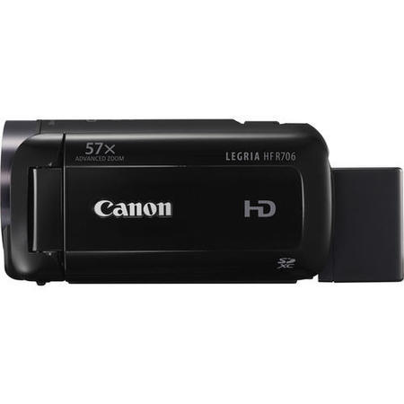 Canon Legria HF R706 Camcorder Black