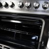 Servis DC60SS 60cm Double Oven Electric Cooker Stainless Steel